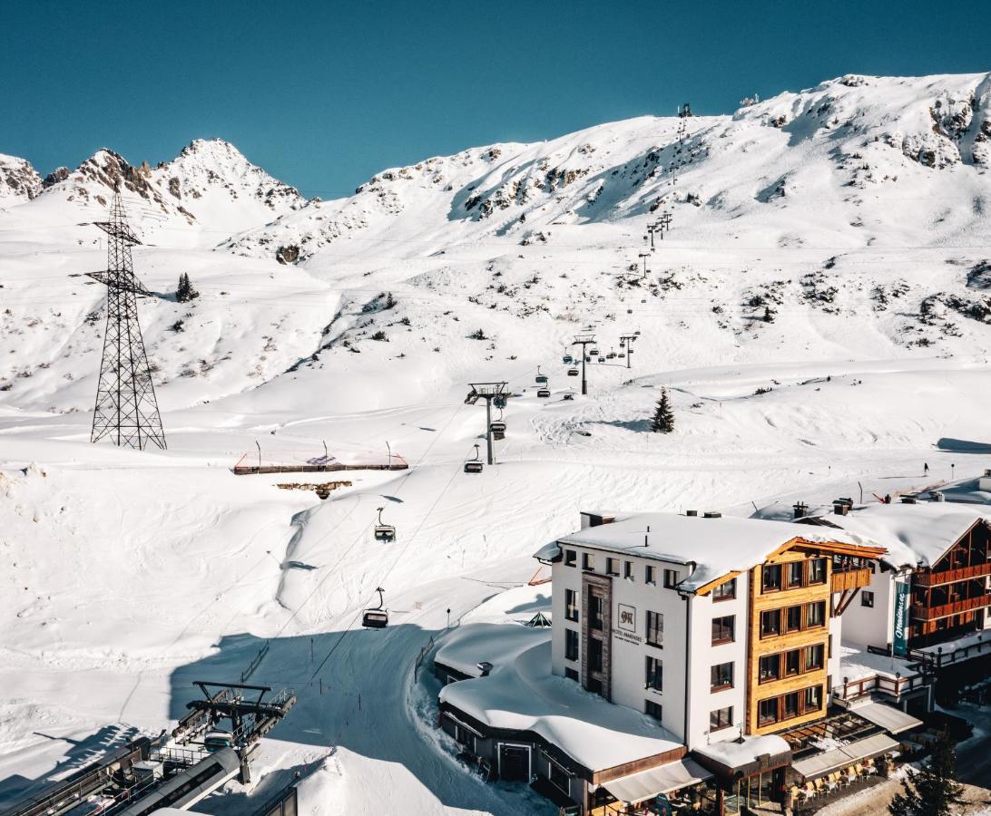 Hotel Maiensee Sankt Christoph Am Arlberg Zewnętrze zdjęcie