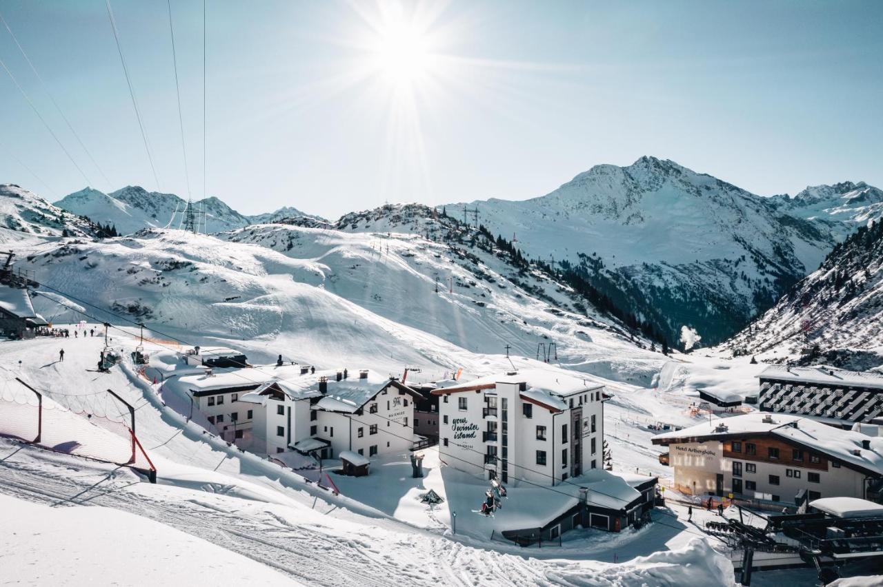 Hotel Maiensee Sankt Christoph Am Arlberg Zewnętrze zdjęcie