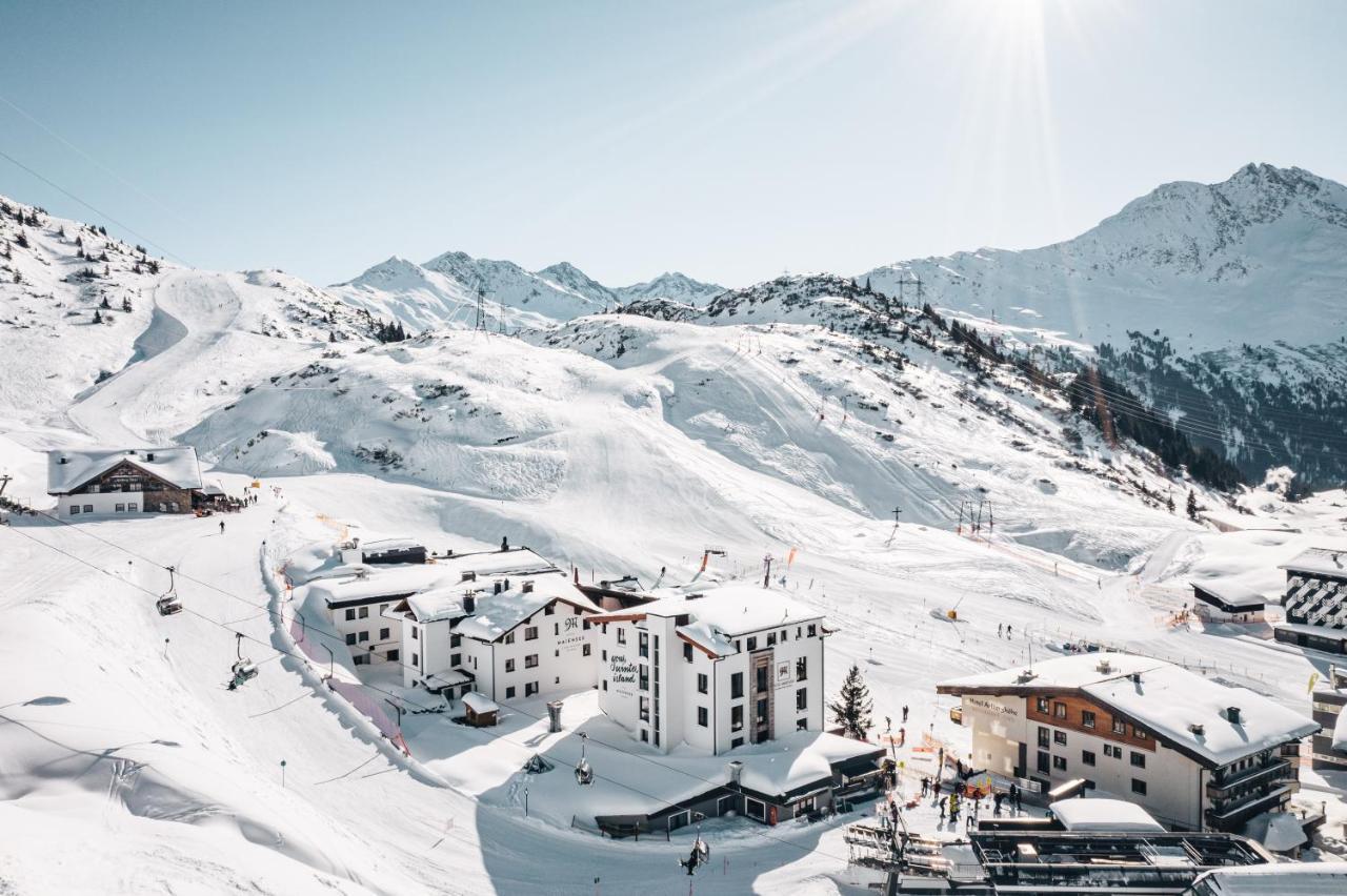 Hotel Maiensee Sankt Christoph Am Arlberg Zewnętrze zdjęcie