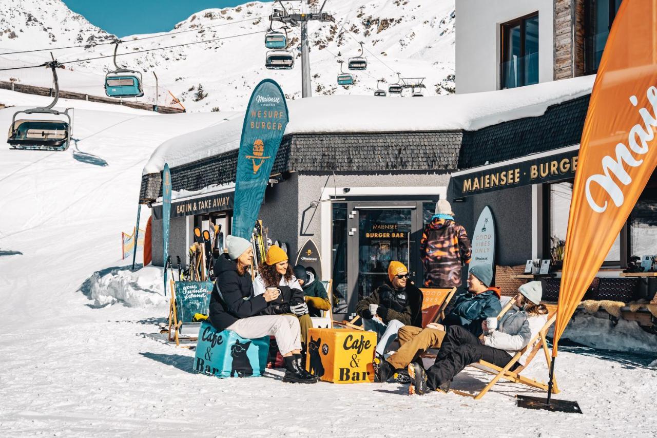 Hotel Maiensee Sankt Christoph Am Arlberg Zewnętrze zdjęcie