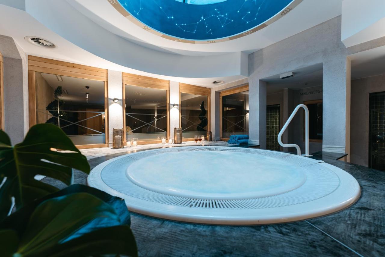 Hotel Maiensee Sankt Christoph Am Arlberg Zewnętrze zdjęcie