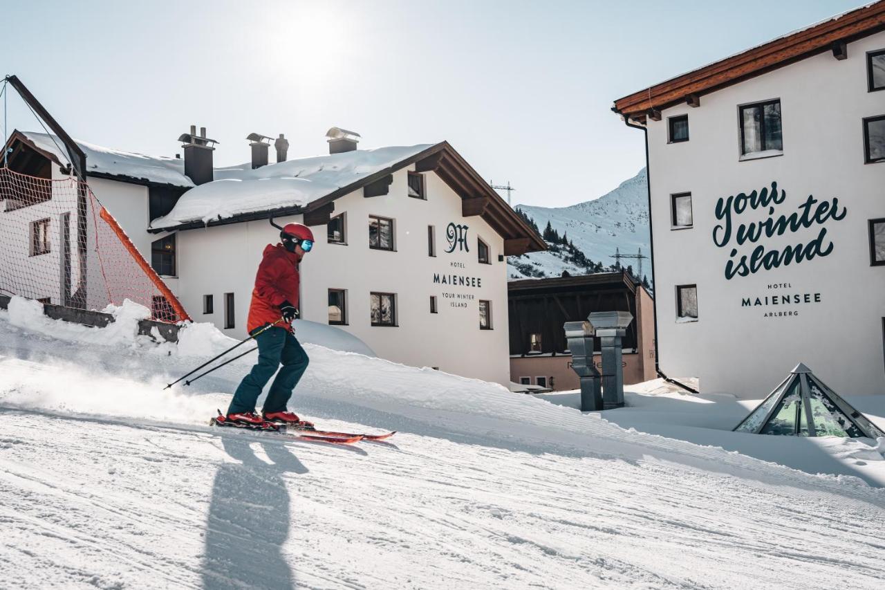 Hotel Maiensee Sankt Christoph Am Arlberg Zewnętrze zdjęcie