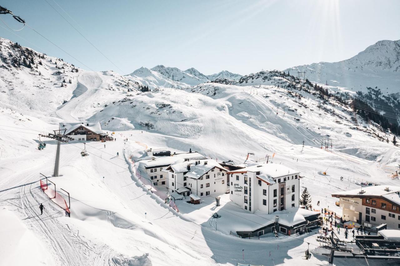 Hotel Maiensee Sankt Christoph Am Arlberg Zewnętrze zdjęcie
