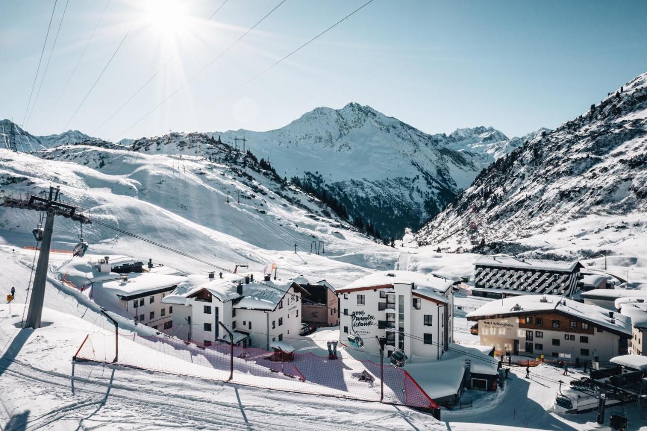 Hotel Maiensee Sankt Christoph Am Arlberg Zewnętrze zdjęcie