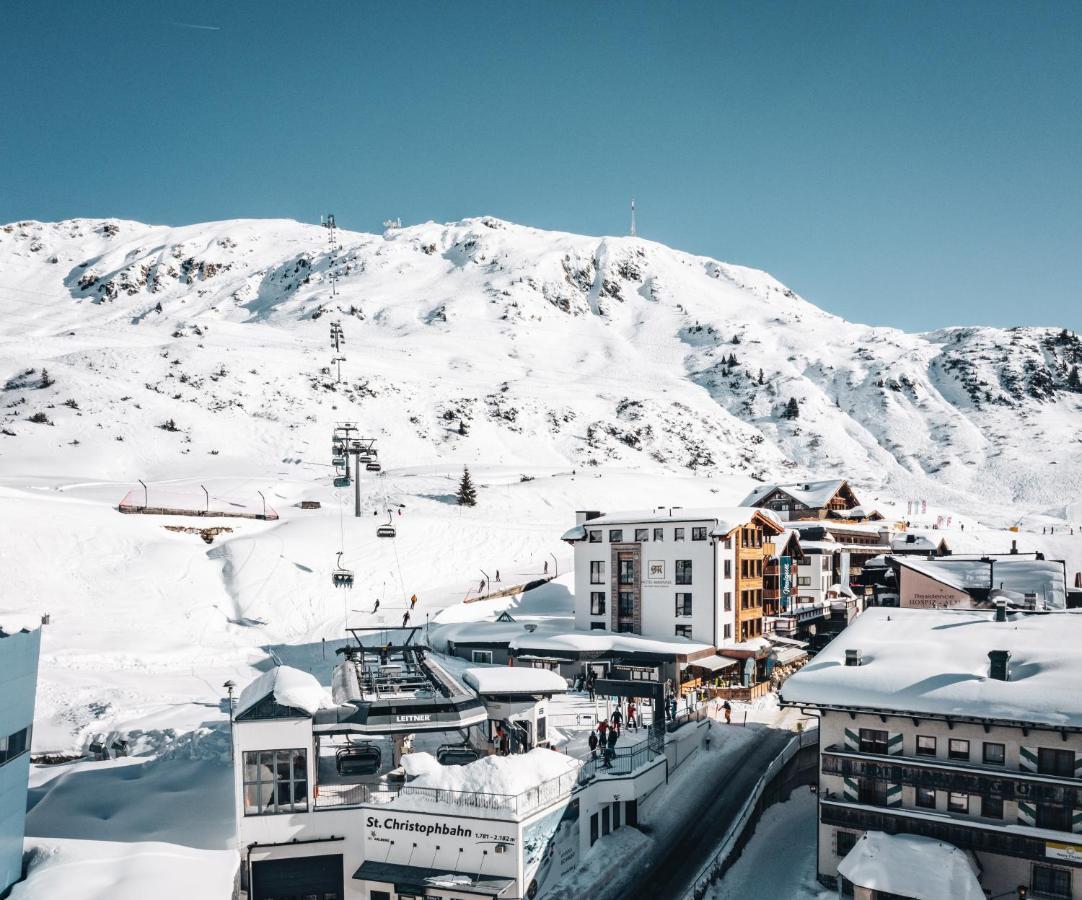 Hotel Maiensee Sankt Christoph Am Arlberg Zewnętrze zdjęcie