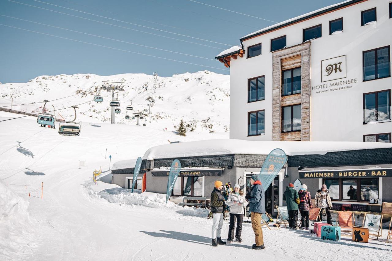 Hotel Maiensee Sankt Christoph Am Arlberg Zewnętrze zdjęcie