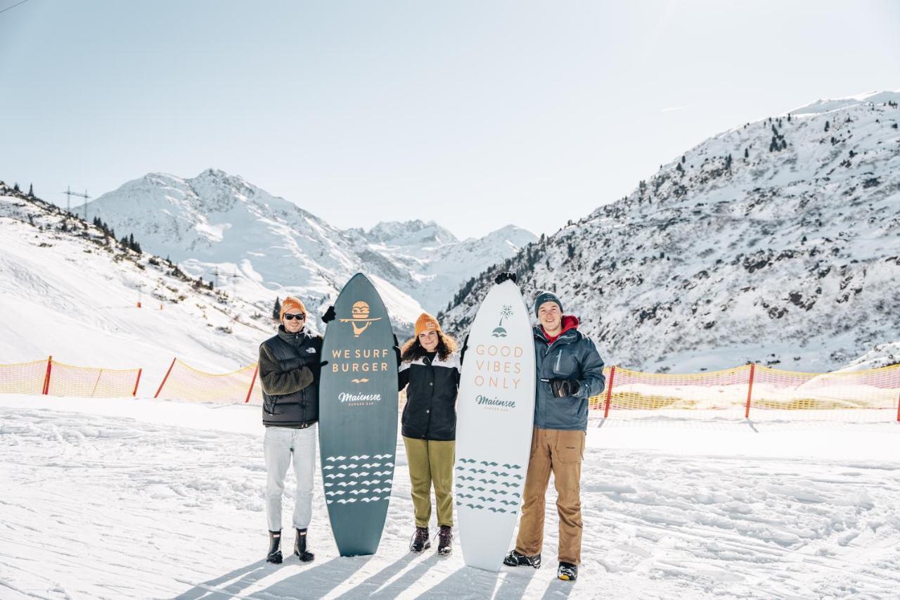 Hotel Maiensee Sankt Christoph Am Arlberg Zewnętrze zdjęcie