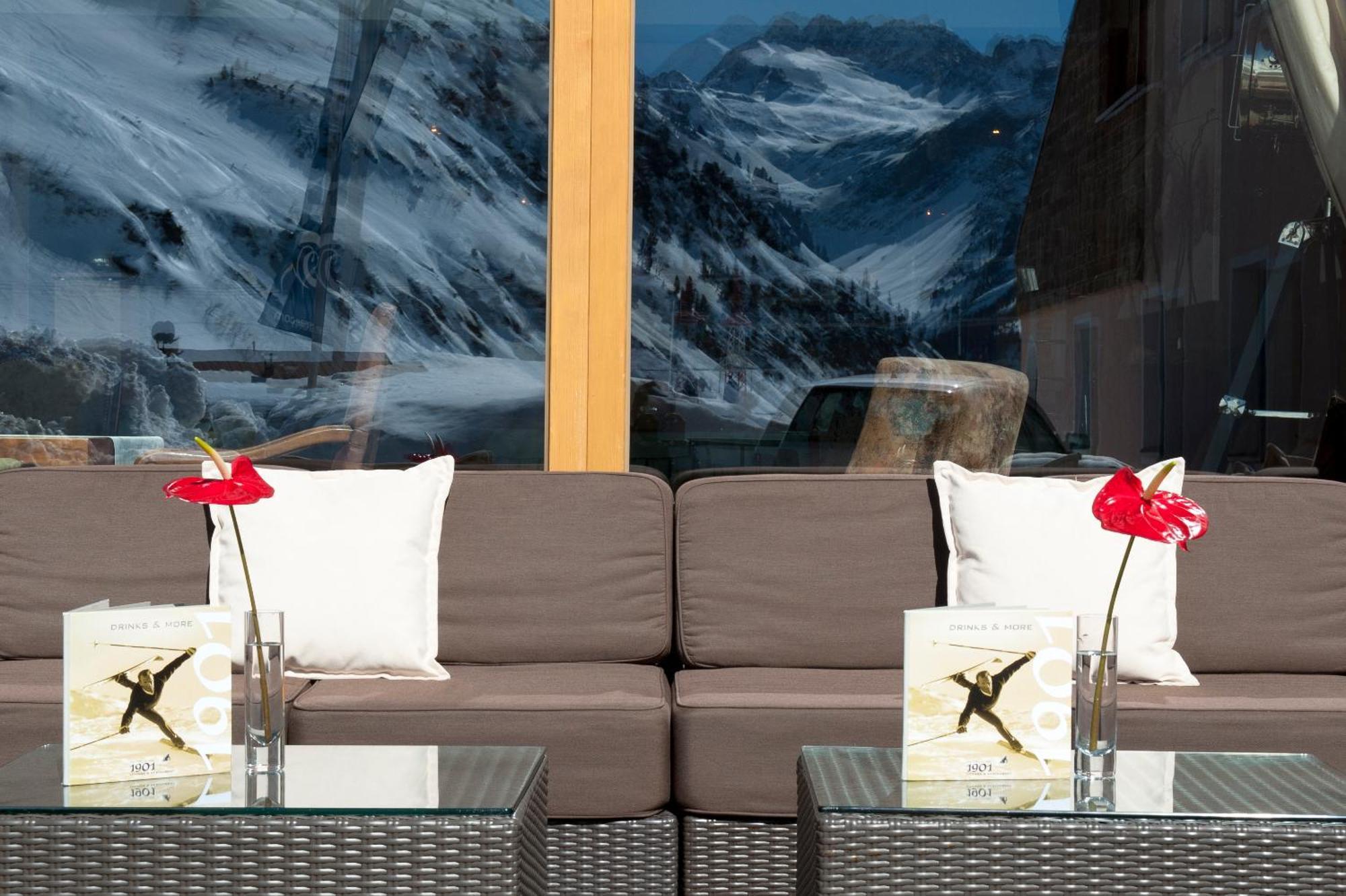 Hotel Maiensee Sankt Christoph Am Arlberg Zewnętrze zdjęcie