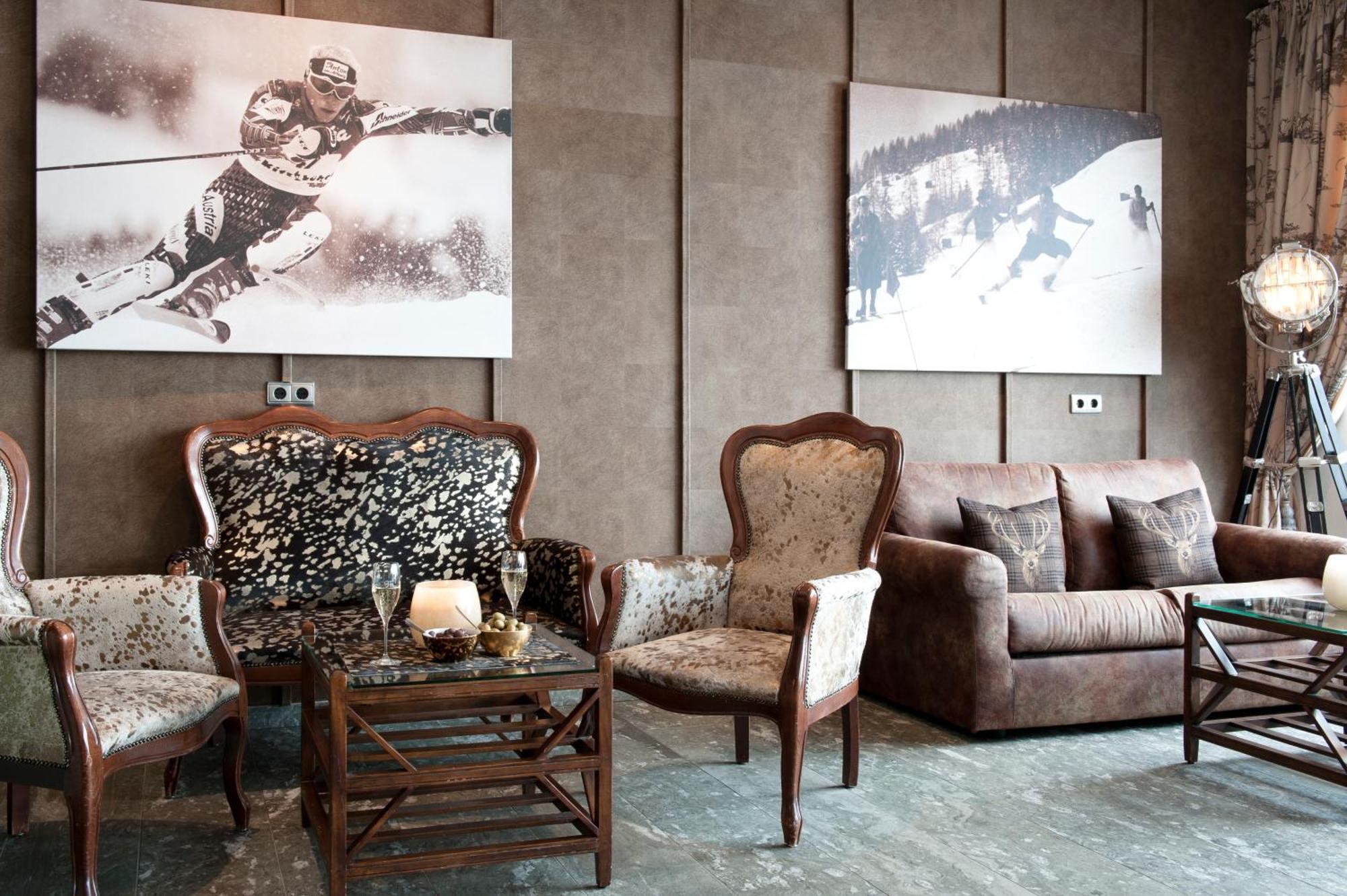 Hotel Maiensee Sankt Christoph Am Arlberg Zewnętrze zdjęcie