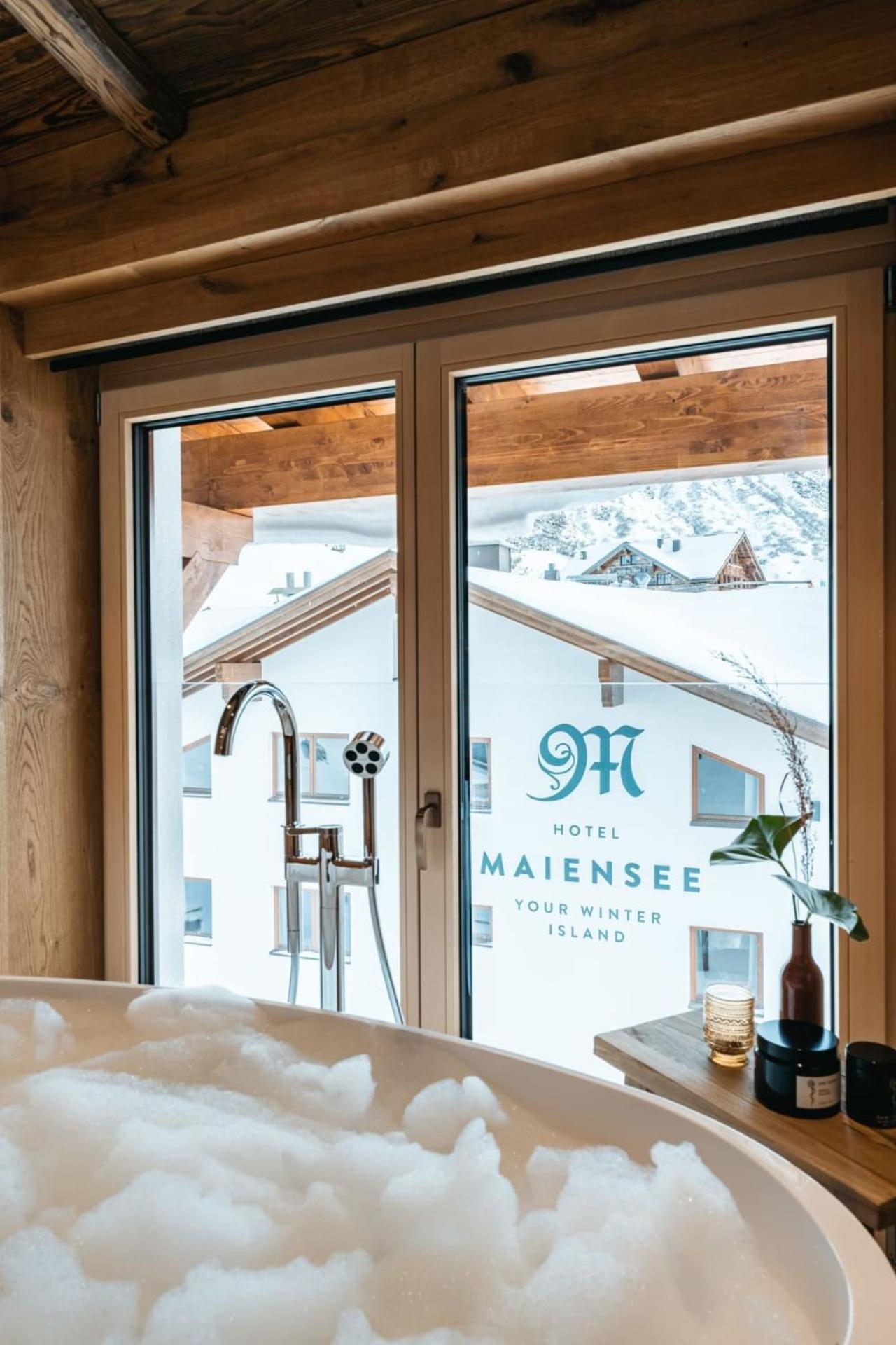 Hotel Maiensee Sankt Christoph Am Arlberg Zewnętrze zdjęcie